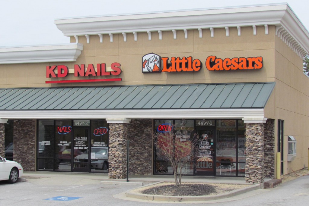 little caesars kd nailsRay Diamond Glass, Inc.